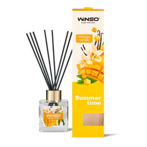 Сет со стапчиња  Summer Time "Mango Vanilla"
