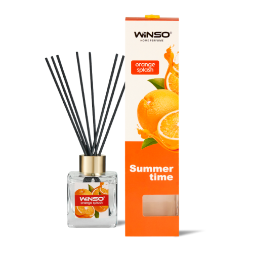 Сет со стапчиња Summer Time "Orange Splash"