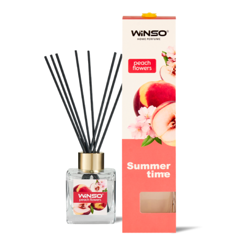 Сет со стапчиња Summer Time "Peach Flowers"