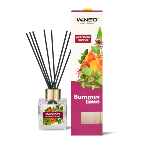 Сет со стапчиња Summer Time "Patchouli Amber"