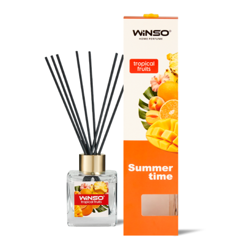 Сет со стапчиња Summer Time "Tropical Fruits"