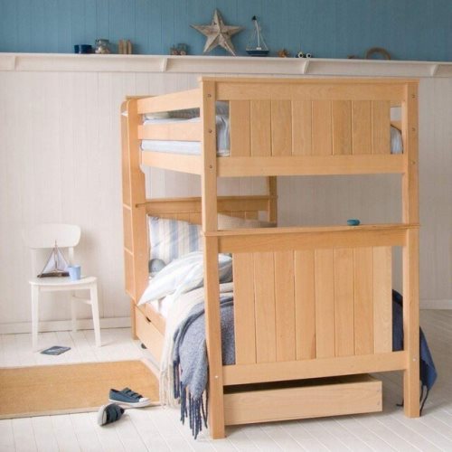 Eli - beech wood bunk bed