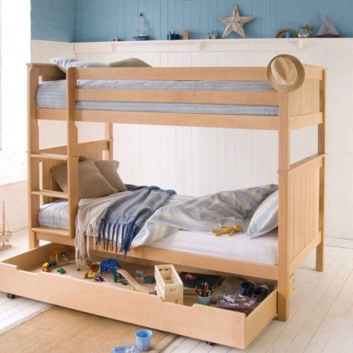 Eli - beech wood bunk bed