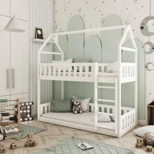 Lucky - house bunk bed