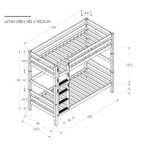 Iva - Bunk bed