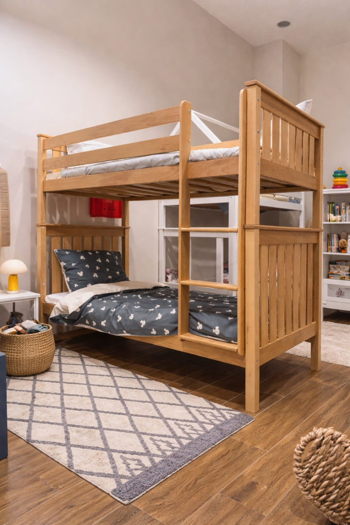 Eli - beech wood bunk bed