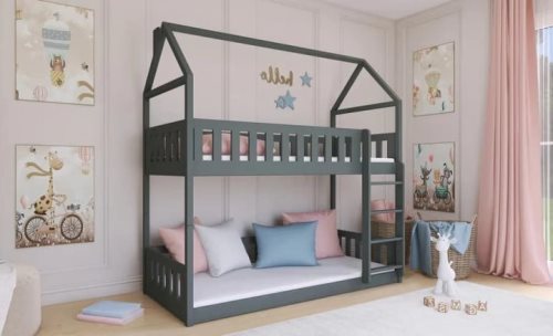 Lucky - house bunk bed