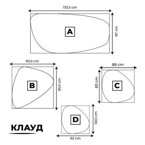 Klub masa CLOUD