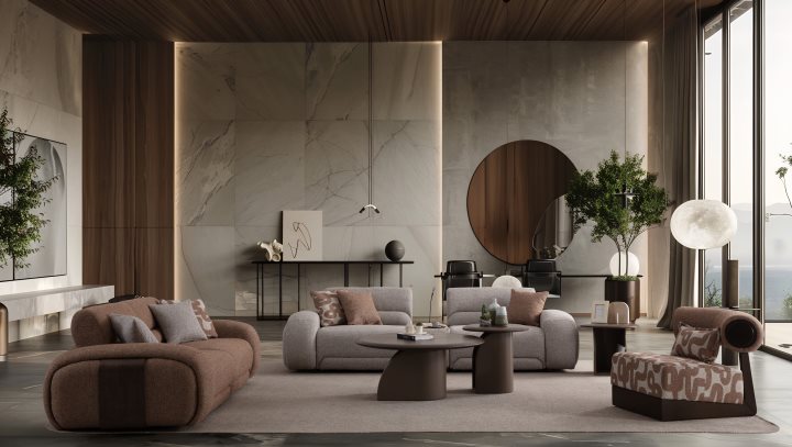 Sedecka garnitura STARK