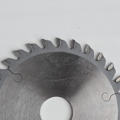 ПИЛА ЗА КРАЈНО ОТСЕКУВАЊЕ ЗА КАНТЕРКА RK-5SM-COMPACT (104*22*(2.4*30)*30T) (СЕТ 2 ПИЛИ)