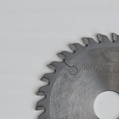 ПИЛА ЗА КРАЈНО ОТСЕКУВАЊЕ ЗА КАНТЕРКА RK-5SM-COMPACT (104*22*(2.4*30)*30T) (СЕТ 2 ПИЛИ)