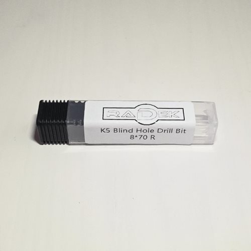 БУРГИЈА ЗА БУШЕЊЕ СЛЕПА СО КАРБИДНИ СЕЧИЛА (8*70 R)