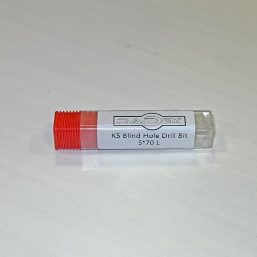 БУРГИЈА ЗА БУШЕЊЕ СЛЕПА СО КАРБИДНИ СЕЧИЛА (5*70 L)