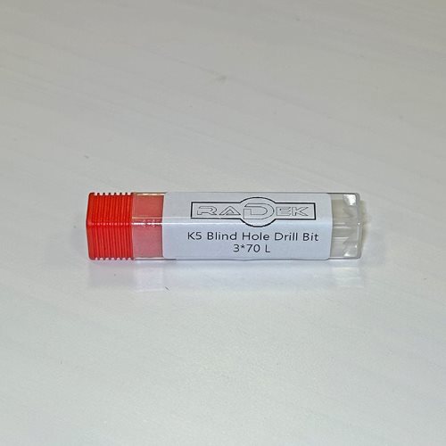 БУРГИЈА ЗА БУШЕЊЕ СЛЕПА СО КАРБИДНИ СЕЧИЛА (3*70 L)