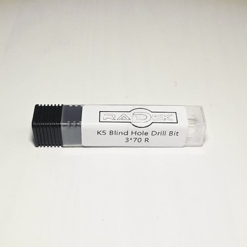 БУРГИЈА ЗА БУШЕЊЕ СЛЕПА СО КАРБИДНИ СЕЧИЛА (3*70 R)