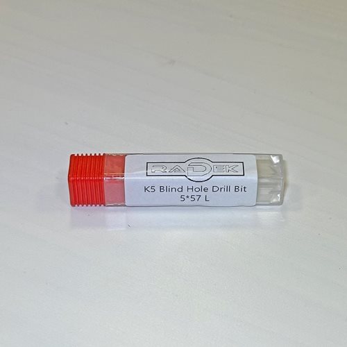 БУРГИЈА ЗА БУШЕЊЕ СЛЕПА СО КАРБИДНИ СЕЧИЛА (5*57 L)