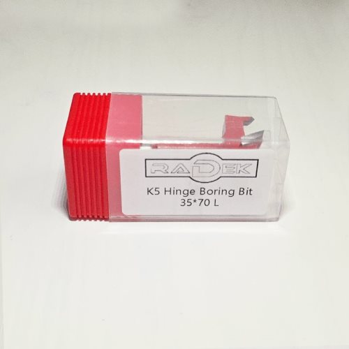 БУРГИЈА ЗА БУШЕЊЕ СЛЕПА СО КАРБИДНИ СЕЧИЛА (35*70 L)