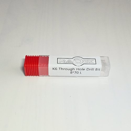 БУРГИЈА ЗА БУШЕЊЕ ПРОБИВНА СО КАРБИДЕН ВРВ (8*70 L)