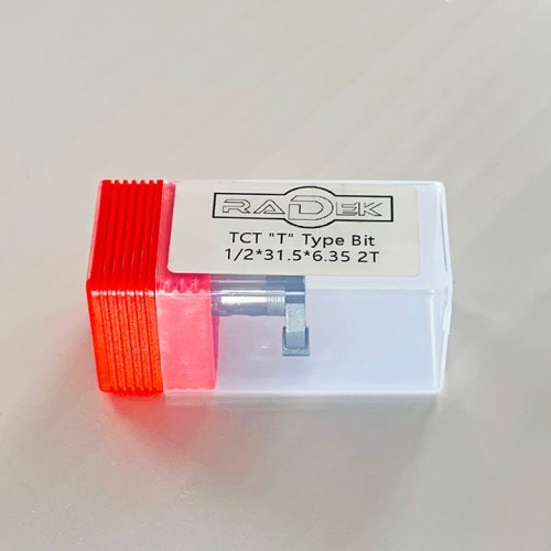 T-GLODALO SA 2 KARBIDNA SEČIVA (1/2*31.5*6.35 2T)