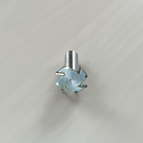 Т- ГЛОДАЛО СО КАРБИДНИ 4 СЕЧИЛА (1/2*31.5*2.5 4T)