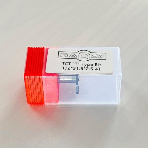 Т- ГЛОДАЛО СО КАРБИДНИ 4 СЕЧИЛА (1/2*31.5*2.5 4T)