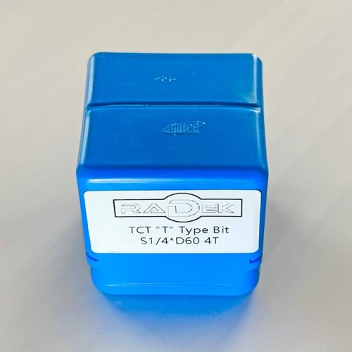 Т-ГЛОДАЛО СО КАРБИДНИ 4 СЕЧИЛА (S1/4*D60 4T)