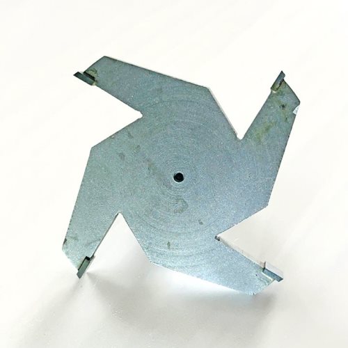 Т-ГЛОДАЛО СО КАРБИДНИ 4 СЕЧИЛА (S1/4*D100 4T)