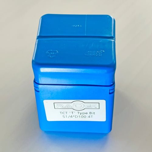 Т-ГЛОДАЛО СО КАРБИДНИ 4 СЕЧИЛА (S1/4*D100 4T)