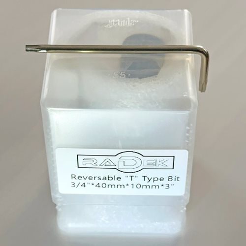 Т-ГЛОДАЛО СО ПРОМЕНЛИВИ ПЛОЧКИ (3/4"*40mm*10mm*3")