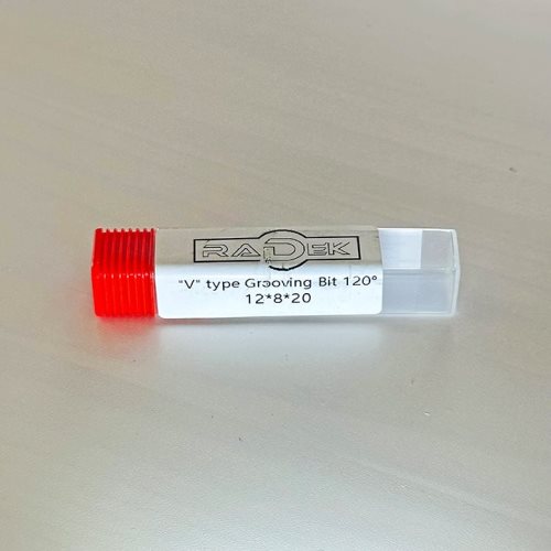 V-ГЛОДАЛО СО КАРБИДНИ СЕЧИЛА И АГОЛ ОД 120° (12*8*20)