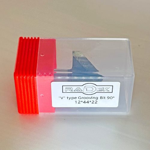 V-ГЛОДАЛО СО КАРБИДНИ СЕЧИЛА И АГОЛ ОД 90° (12*44*22)