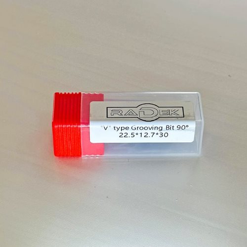 V-ГЛОДАЛО СО КАРБИДНИ СЕЧИЛА И АГОЛ ОД 90° (22.5*12.7*30)