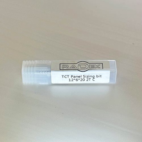 ПРАВО ГЛОДАЛО СО КАРБИДНИ 2 СЕЧИЛА И ЗАШТИТНА ОБЛОГА (12*6*20 2T C)