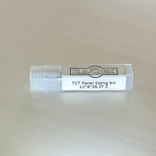 ПРАВО ГЛОДАЛО СО КАРБИДНИ 2 СЕЧИЛА И ЗАШТИТНА ОБЛОГА (12*8*26 2T C)