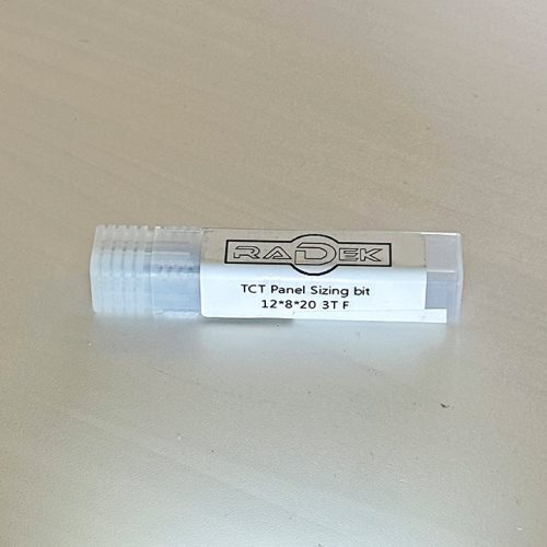 ПРАВО ГЛОДАЛО СО КАРБИДНИ 3 СЕЧИЛА И ПРЕДРЕЗАЧИ (12*8*20 3T F)