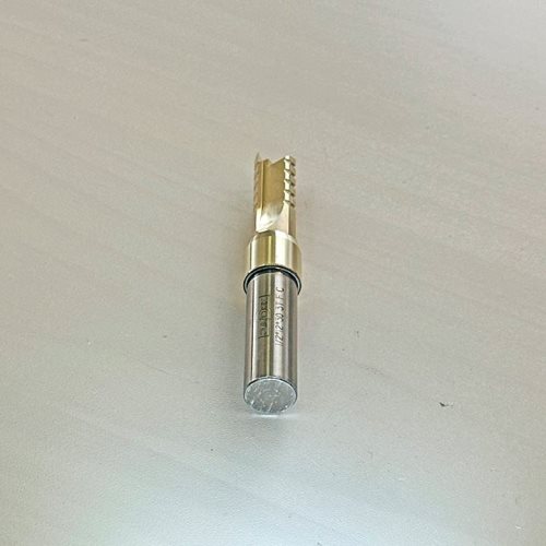 KARBIDNO PRAVO GLODALO SA PREDREZAČIMA, 3 SEČIVA I ZAŠTITNIM PREMAZOM (1/2×12×30 3T F C)