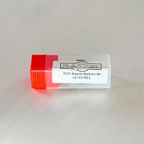 PROFILNO GLODALO SA DIJAMANTSKIM SEČIVIMA I ZAOBLJENIM DNOM (12*22*R11)