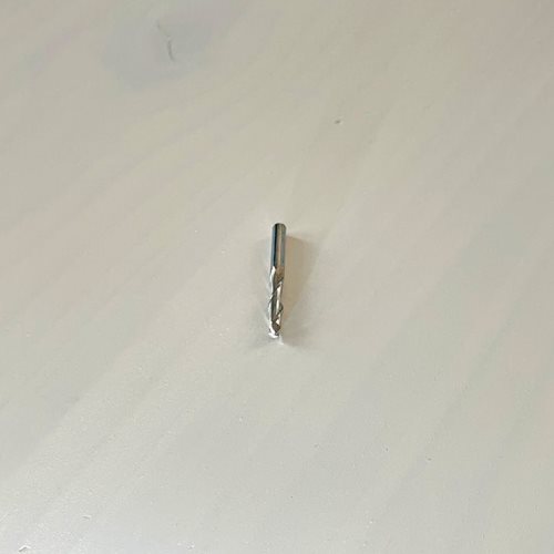 СПИРАЛНО КАРБИДНО ГЛОДАЛО СО КУГЛЕСТ ВРВ И ЗАШТИТНА ОБЛОГА (4*22)