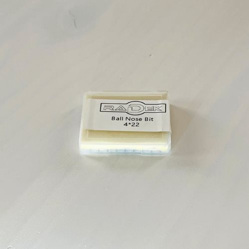 СПИРАЛНО КАРБИДНО ГЛОДАЛО СО КУГЛЕСТ ВРВ И ЗАШТИТНА ОБЛОГА (4*22)