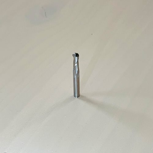 СПИРАЛНО КАРБИДНО ГЛОДАЛО СО КУГЛЕСТ ВРВ И ЗАШТИТНА ОБЛОГА (6*22)