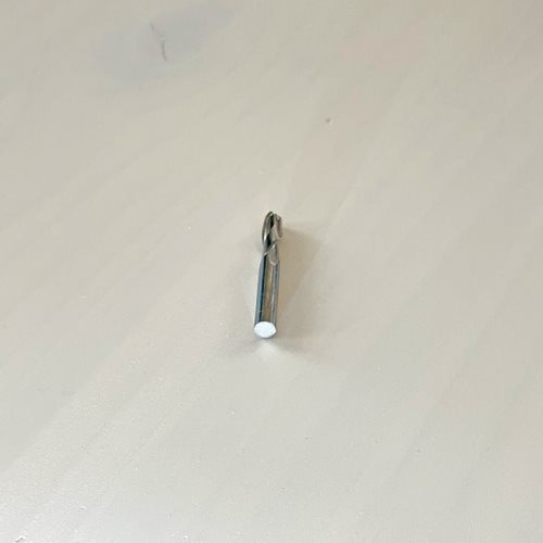 СПИРАЛНО КАРБИДНО ГЛОДАЛО СО КУГЛЕСТ ВРВ И ЗАШТИТНА ОБЛОГА (6*22)