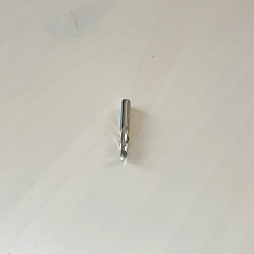 СПИРАЛНО КАРБИДНО ГЛОДАЛО СО КУГЛЕСТ ВРВ И ЗАШТИТНА ОБЛОГА (6*22)