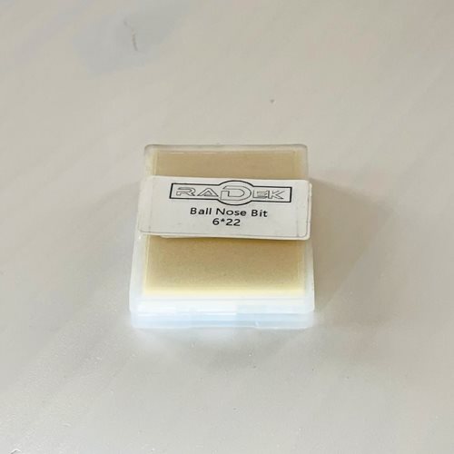 СПИРАЛНО КАРБИДНО ГЛОДАЛО СО КУГЛЕСТ ВРВ И ЗАШТИТНА ОБЛОГА (6*22)