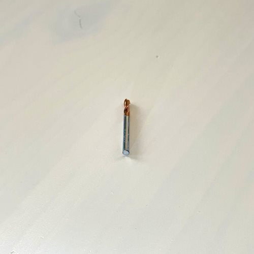 СПИРАЛНО КАРБИДНО ГЛОДАЛО СО КУГЛЕСТ ВРВ И ЗАШТИТНА ОБЛОГА (4*4*12*50 2T R3)