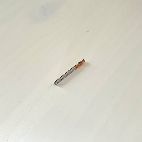 СПИРАЛНО КАРБИДНО ГЛОДАЛО СО КУГЛЕСТ ВРВ И ЗАШТИТНА ОБЛОГА (4*4*12*50 2T R3)