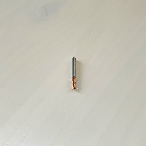 СПИРАЛНО КАРБИДНО ГЛОДАЛО СО КУГЛЕСТ ВРВ И ЗАШТИТНА ОБЛОГА (4*4*12*50 2T R3)