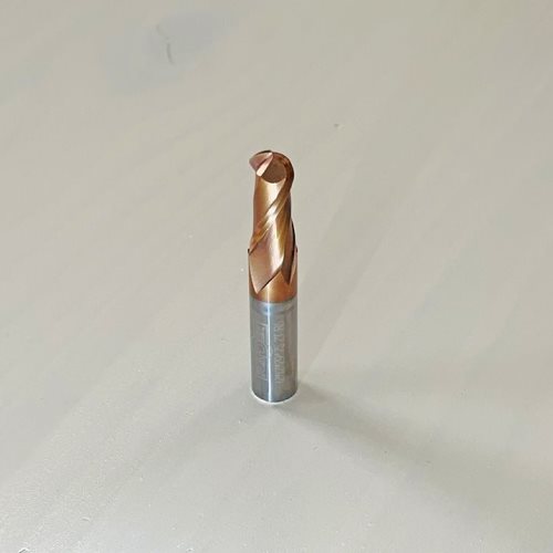 СПИРАЛНО КАРБИДНО ГЛОДАЛО СО КУГЛЕСТ ВРВ И ЗАШТИТНА ОБЛОГА (12*12*29*75 2T R6)