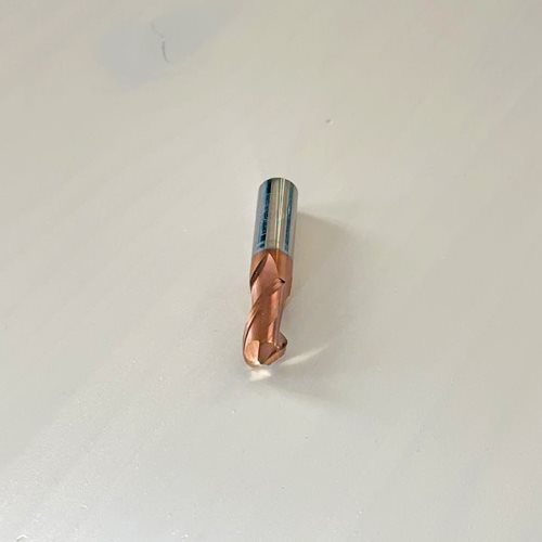 СПИРАЛНО КАРБИДНО ГЛОДАЛО СО КУГЛЕСТ ВРВ И ЗАШТИТНА ОБЛОГА (12*12*29*75 2T R6)