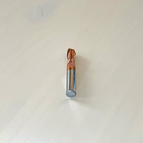 СПИРАЛНО КАРБИДНО ГЛОДАЛО СО КУГЛЕСТ ВРВ И ЗАШТИТНА ОБЛОГА (10*10*29*75 2T R5)