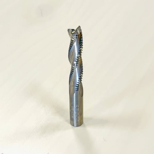 СПИРАЛНО КАРБИДНО ГЛОДАЛО ЗА ГРУБА ОБРАБОТКА СО 3 СЕЧИЛА (12*12*70*120)